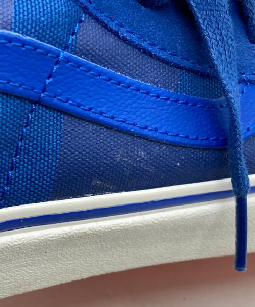 VANS（ヴァンズ）VANS (バンズ) UNDEFEATED (アンディフィーテッド) ハイカットスニーカー ブルー サイズ:SIZE 27.5cmの古着・服飾アイテム