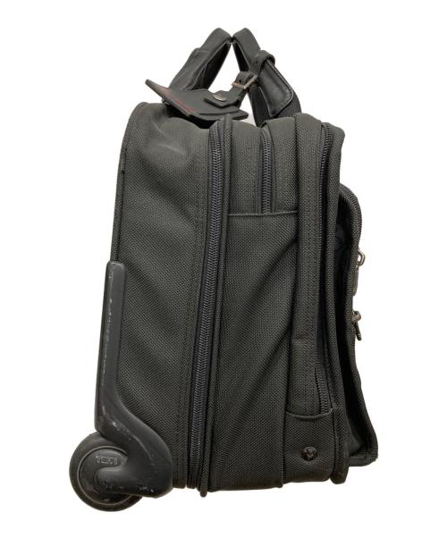 TUMI（トゥミ）TUMI (トゥミ) キャリーバッグ ブラックの古着・服飾アイテム