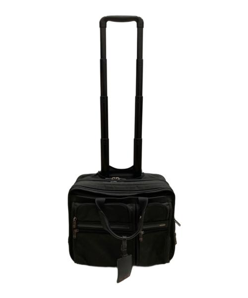 TUMI（トゥミ）TUMI (トゥミ) キャリーバッグ ブラックの古着・服飾アイテム