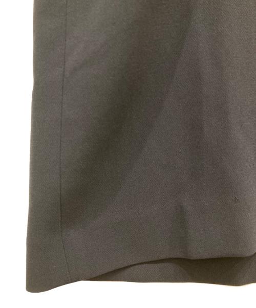 23区（ニジュウサンク）23区 (ニジュウサンク) 【洗える】トリアセダブルクロスワンピース ネイビー サイズ:40の古着・服飾アイテム