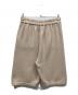 DEMY BY DEMYLEE (デミー バイ デミリー) ショートパンツ ベージュ サイズ:XS：3000円