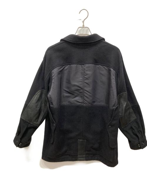 FILSON（フィルソン）FILSON (フィルソン) eYe COMME des GARCONS JUNYAWATANABE MAN (アイ コム デ ギャルソン ジュンヤ ワタナベ マン) 切替マッキーノジャケット ブラック サイズ:Sの古着・服飾アイテム