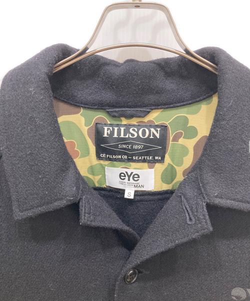 FILSON（フィルソン）FILSON (フィルソン) eYe COMME des GARCONS JUNYAWATANABE MAN (アイ コム デ ギャルソン ジュンヤ ワタナベ マン) 切替マッキーノジャケット ブラック サイズ:Sの古着・服飾アイテム