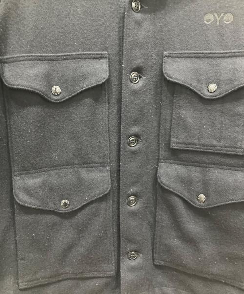 FILSON（フィルソン）FILSON (フィルソン) eYe COMME des GARCONS JUNYAWATANABE MAN (アイ コム デ ギャルソン ジュンヤ ワタナベ マン) 切替マッキーノジャケット ブラック サイズ:Sの古着・服飾アイテム