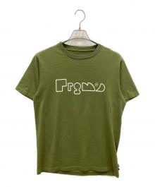 FRAGMENT DESIGN×THE CONVENI（フラグメントデザイン×ザ・コンビニ）の古着「Tシャツ」｜オリーブ