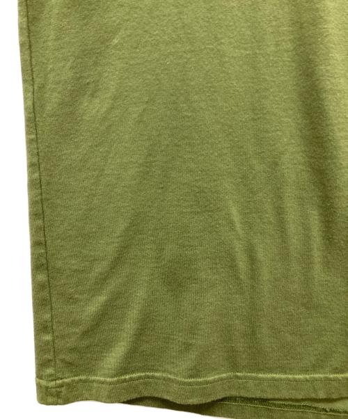 FRAGMENT DESIGN（フラグメントデザイン）FRAGMENT DESIGN (フラグメントデザイン) THE CONVENI (ザ・コンビニ) Tシャツ オリーブ サイズ:無しの古着・服飾アイテム