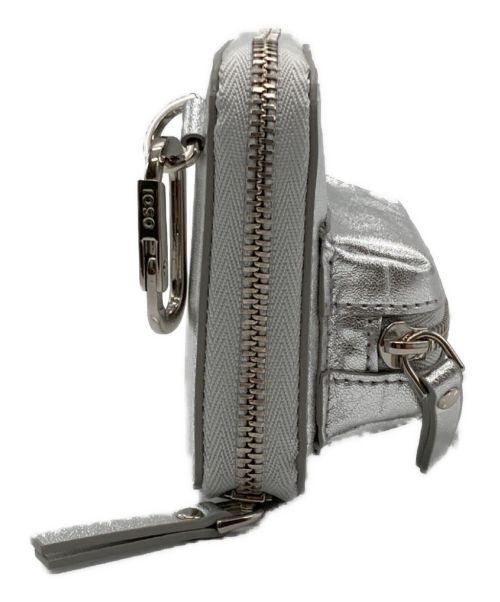 osoi（オソイ）osoi (オソイ) リップ パース/ポーチ シルバーの古着・服飾アイテム