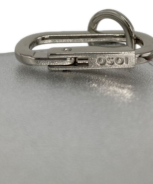 osoi（オソイ）osoi (オソイ) リップ パース/ポーチ シルバーの古着・服飾アイテム