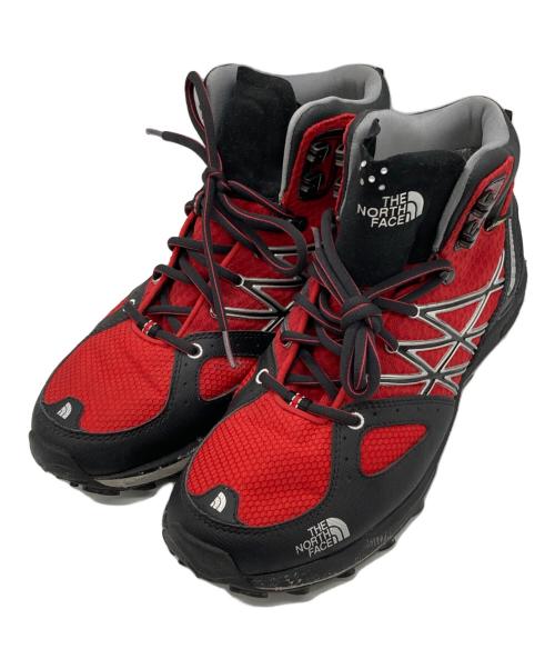 THE NORTH FACE（ザ ノース フェイス）THE NORTH FACE (ザ ノース フェイス) ULTRA FASTPACK MID GTX レッド サイズ:26.5の古着・服飾アイテム