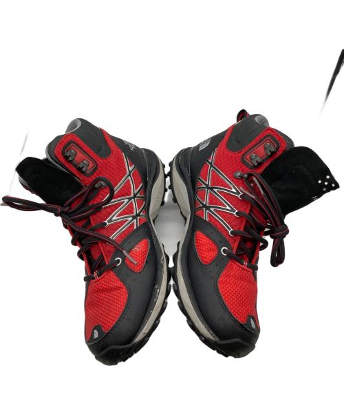 THE NORTH FACE（ザ ノース フェイス）THE NORTH FACE (ザ ノース フェイス) ULTRA FASTPACK MID GTX レッド サイズ:26.5の古着・服飾アイテム