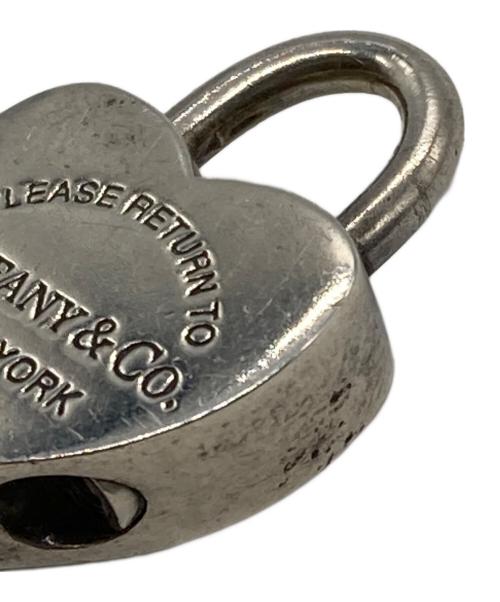 TIFFANY & Co.（ティファニー）TIFFANY & Co. (ティファニー) リターントゥハート パドロック シルバーの古着・服飾アイテム