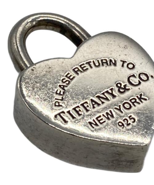 TIFFANY & Co.（ティファニー）TIFFANY & Co. (ティファニー) リターントゥハート パドロック シルバーの古着・服飾アイテム