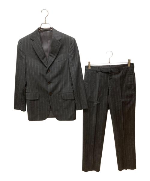 BOGLIOLI（ボリオリ）BOGLIOLI (ボリオリ) セットアップスーツ グレー サイズ:44の古着・服飾アイテム