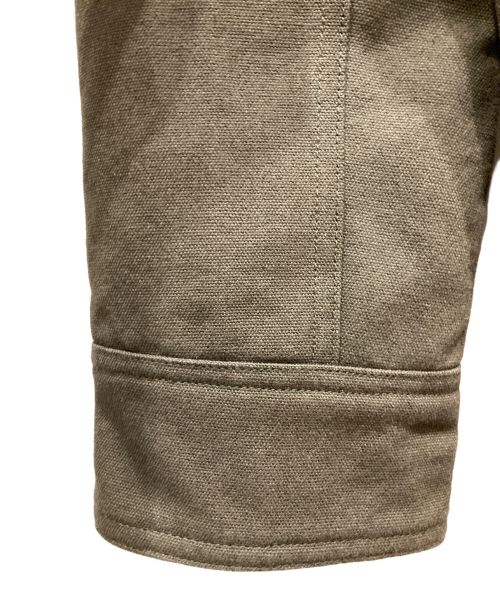moose  knuckles（ムースナックルズ）moose  knuckles (ムースナックルズ) キャンバスダウンジャケット カーキ サイズ:SIZE XSの古着・服飾アイテム