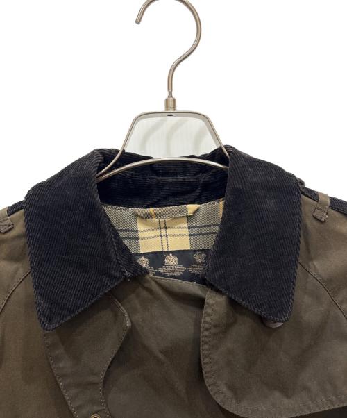 Barbour（バブアー）Barbour (バブアー) トレンチコート オリーブ サイズ:34の古着・服飾アイテム
