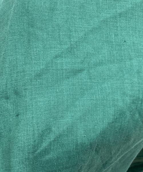 根々（ネネ）根々 (ネネ) リネンチュニック グリーン サイズ:freeの古着・服飾アイテム