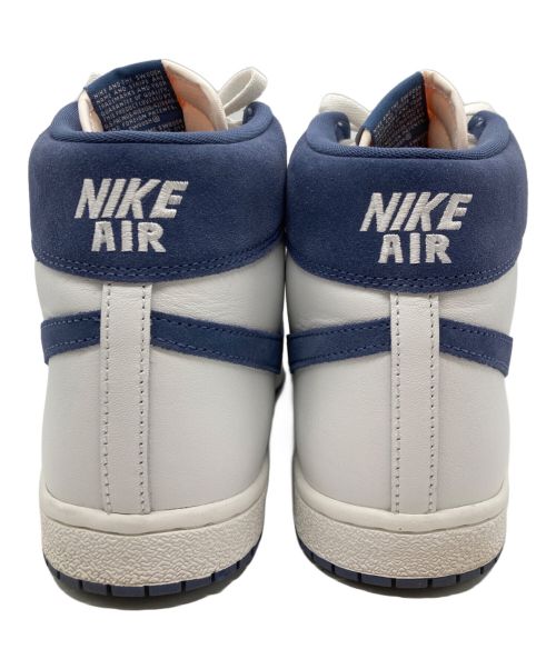 NIKE（ナイキ）NIKE (ナイキ) ハイカットスニーカー ホワイト×ブルー サイズ:28cmの古着・服飾アイテム