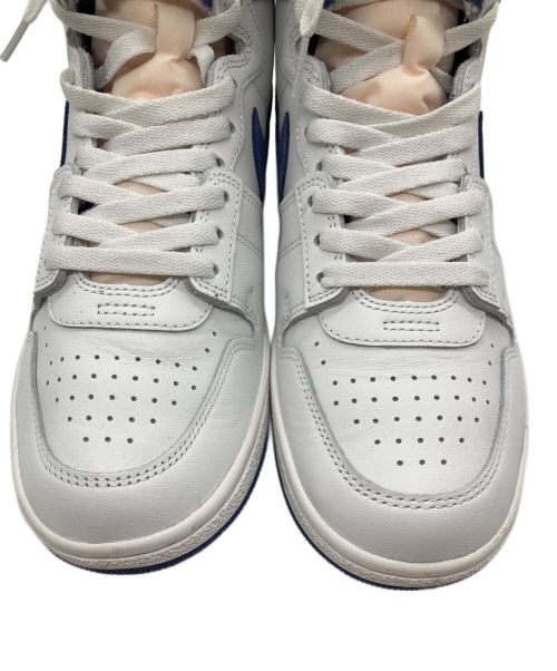 NIKE（ナイキ）NIKE (ナイキ) ハイカットスニーカー ホワイト×ブルー サイズ:28cmの古着・服飾アイテム