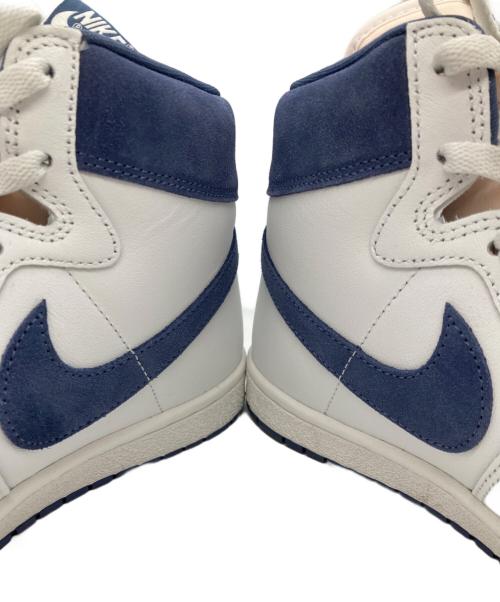 NIKE（ナイキ）NIKE (ナイキ) ハイカットスニーカー ホワイト×ブルー サイズ:28cmの古着・服飾アイテム