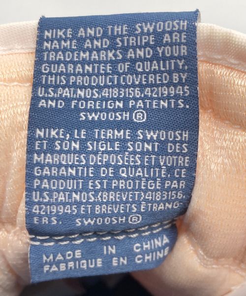 NIKE（ナイキ）NIKE (ナイキ) ハイカットスニーカー ホワイト×ブルー サイズ:28cmの古着・服飾アイテム