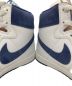 中古・古着 NIKE (ナイキ) ハイカットスニーカー ホワイト×ブルー サイズ:28cm：8000円