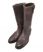 MAXVERREマックスヴェッレ）の古着「ペコスブーツ」｜ブラウン