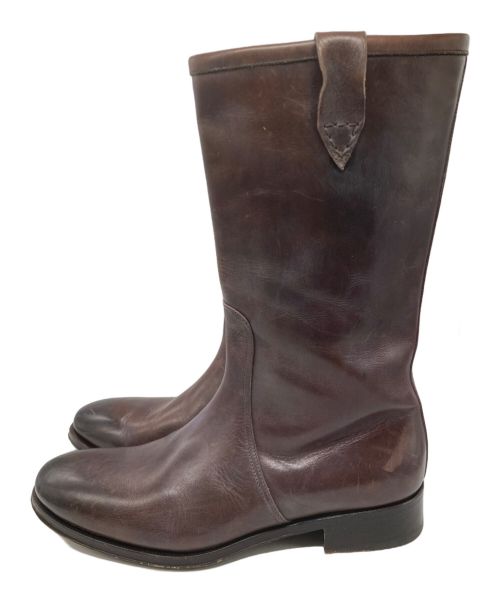 MAXVERRE（マックスヴェッレ）MAXVERRE (マックスヴェッレ) ペコスブーツ ブラウン サイズ: 6 1/2の古着・服飾アイテム