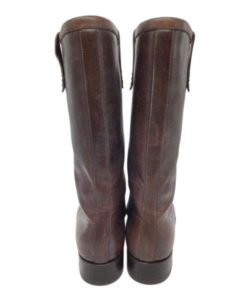 MAXVERRE（マックスヴェッレ）MAXVERRE (マックスヴェッレ) ペコスブーツ ブラウン サイズ: 6 1/2の古着・服飾アイテム