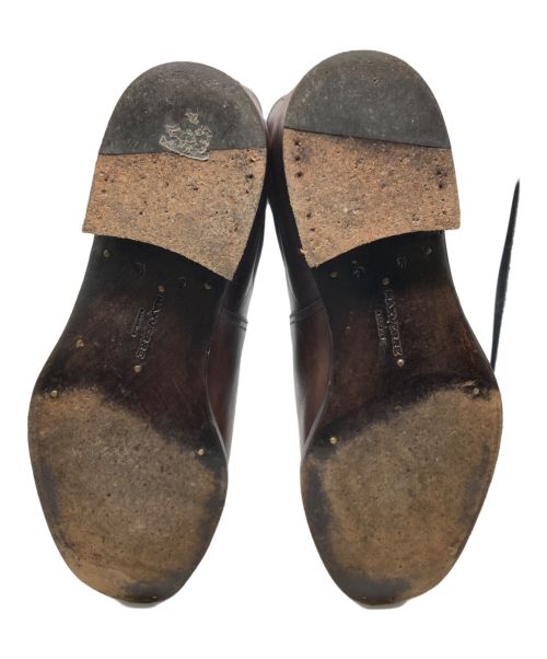 MAXVERRE（マックスヴェッレ）MAXVERRE (マックスヴェッレ) ペコスブーツ ブラウン サイズ: 6 1/2の古着・服飾アイテム