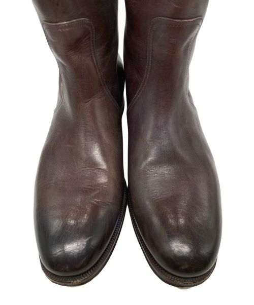 MAXVERRE（マックスヴェッレ）MAXVERRE (マックスヴェッレ) ペコスブーツ ブラウン サイズ: 6 1/2の古着・服飾アイテム