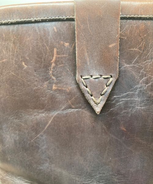 MAXVERRE（マックスヴェッレ）MAXVERRE (マックスヴェッレ) ペコスブーツ ブラウン サイズ: 6 1/2の古着・服飾アイテム