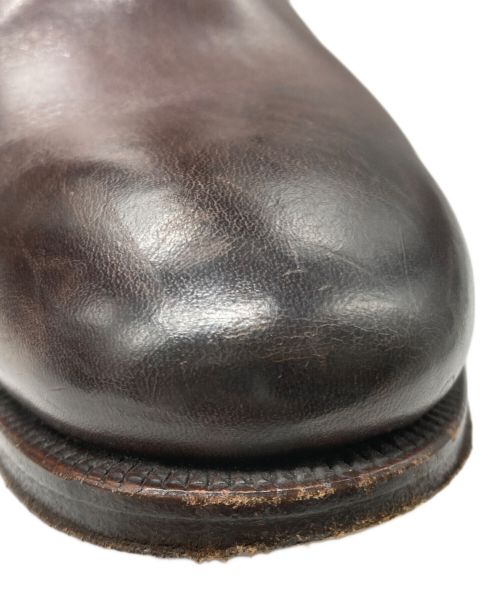 MAXVERRE（マックスヴェッレ）MAXVERRE (マックスヴェッレ) ペコスブーツ ブラウン サイズ: 6 1/2の古着・服飾アイテム