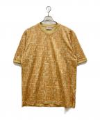 BlackEyePatchブラックアイパッチ）の古着「メッシュTシャツ」｜イエロー