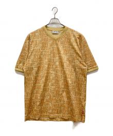 BlackEyePatch（ブラックアイパッチ）の古着「メッシュTシャツ」｜イエロー