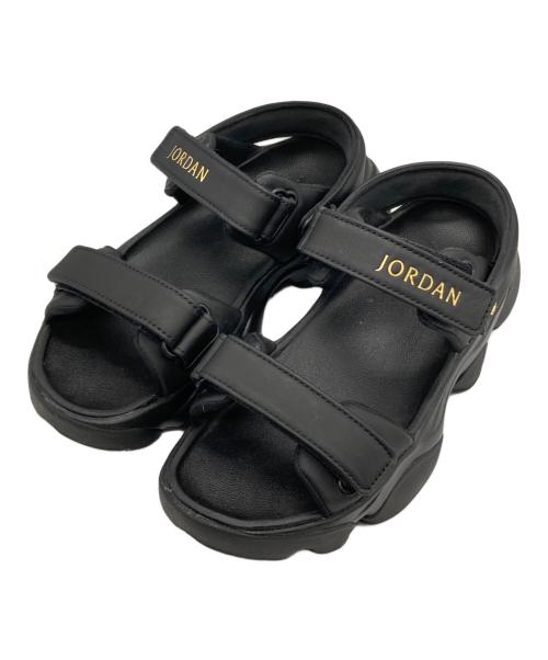 NIKE（ナイキ）NIKE (ナイキ) WMNS JORDAN DEJA SANDAL ブラック サイズ:24CMの古着・服飾アイテム