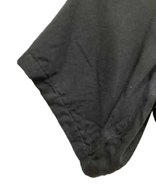 JohnUNDERCOVER（ジョンアンダーカバー）JohnUNDERCOVER (ジョンアンダーカバー) 17SS Embroidery open collar shirt ブラック サイズ:SIZE 2の古着・服飾アイテム