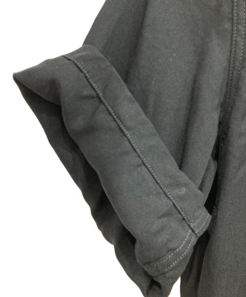 JohnUNDERCOVER（ジョンアンダーカバー）JohnUNDERCOVER (ジョンアンダーカバー) 17SS Embroidery open collar shirt ブラック サイズ:SIZE 2の古着・服飾アイテム