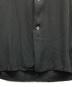 中古・古着 JohnUNDERCOVER (ジョンアンダーカバー) 17SS Embroidery open collar shirt ブラック サイズ:SIZE 2：6000円