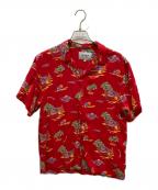 CarHarttカーハート）の古着「BEACH SHIRT」｜レッド