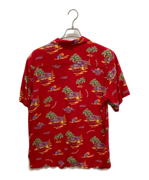 CarHartt（カーハート）CarHartt (カーハート) BEACH SHIRT レッド サイズ:Ⅿの古着・服飾アイテム