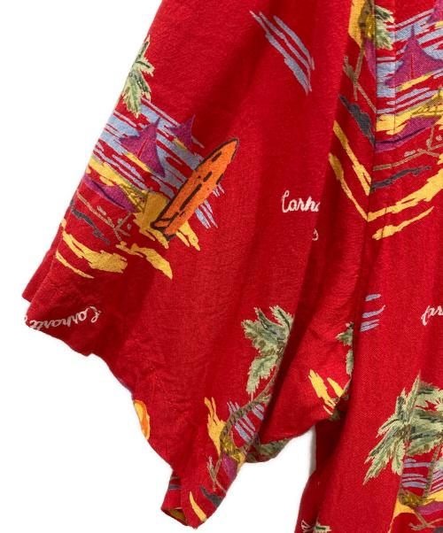 CarHartt（カーハート）CarHartt (カーハート) BEACH SHIRT レッド サイズ:Ⅿの古着・服飾アイテム