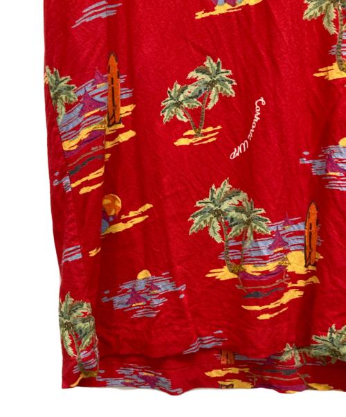 CarHartt（カーハート）CarHartt (カーハート) BEACH SHIRT レッド サイズ:Ⅿの古着・服飾アイテム