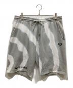 ICE CREAMアイスクリーム）の古着「ハーフパンツ」｜ライトグレー