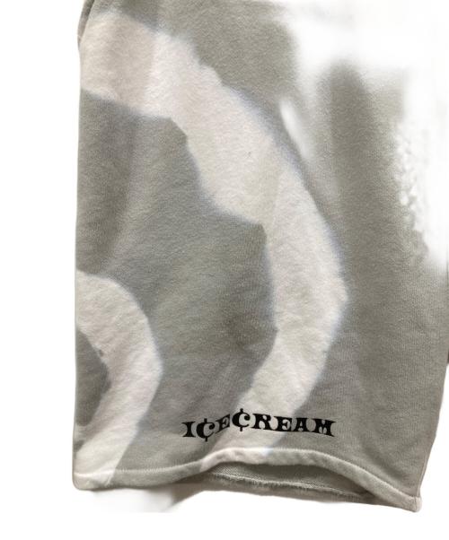 ICE CREAM（アイスクリーム）Ice Cream (アイスクリーム) ハーフパンツ ライトグレー サイズ:XLの古着・服飾アイテム