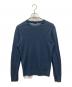 JOSEPH (ジョゼフ) リネンナイロンプレーン クルーネックニット ネイビー サイズ:46：5000円
