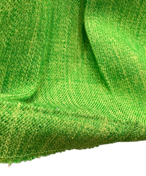 IRENE（アイレネ）IRENE (アイレネ) Mix Color Fabric Trousers グリーン サイズ:36の古着・服飾アイテム