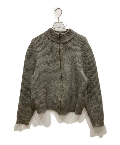 L.L.Bean（エルエルビーン）L.L.Bean (エルエルビーン) 80ｓドライバーズニット グレー サイズ:Ⅿの古着・服飾アイテム