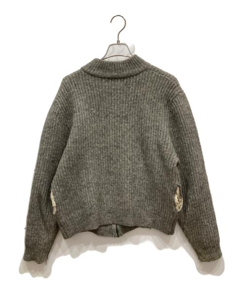 L.L.Bean（エルエルビーン）L.L.Bean (エルエルビーン) 80ｓドライバーズニット グレー サイズ:Ⅿの古着・服飾アイテム