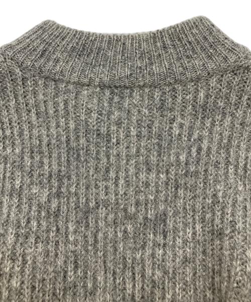 L.L.Bean（エルエルビーン）L.L.Bean (エルエルビーン) 80ｓドライバーズニット グレー サイズ:Ⅿの古着・服飾アイテム