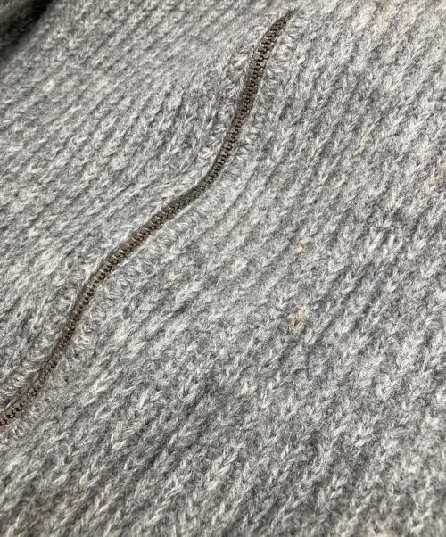 L.L.Bean（エルエルビーン）L.L.Bean (エルエルビーン) 80ｓドライバーズニット グレー サイズ:Ⅿの古着・服飾アイテム